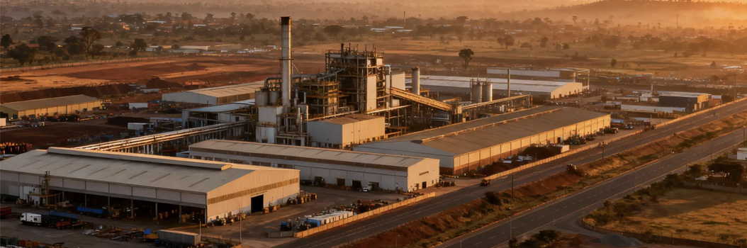Automatisation IoT minoterie Mali performance production farine industrielle