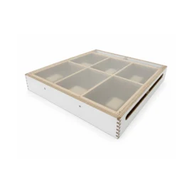 Cadre tamis KE-120 – Support toile pour plansichter | Mali