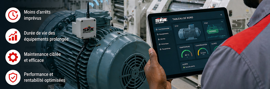 Maintenance prédictive au Mali durée de vie équipements industriels minoterie